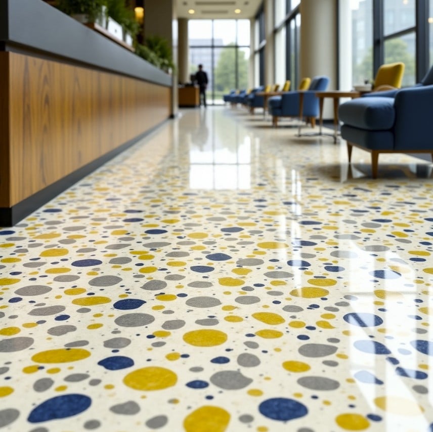 Blogg 2 Terrazzogolv: En Komplett Guide för Industriella och Kommersiella Miljöer