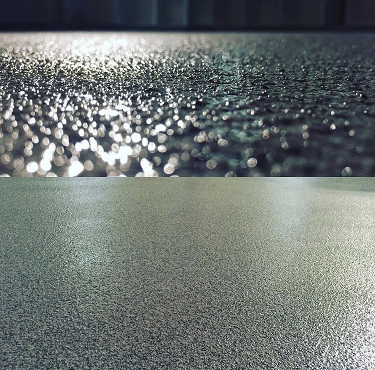 Struktur epoxi or PU 2