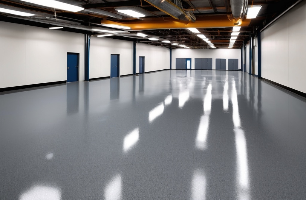 Blogg 3 Epoxigolv: En Omfattande Guide för Industriella och Kommersiella Lokaler